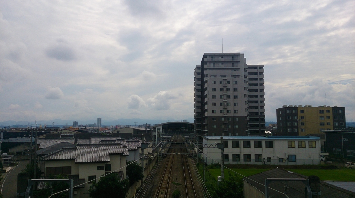 高崎問屋町(高崎市のフリー写真素材)