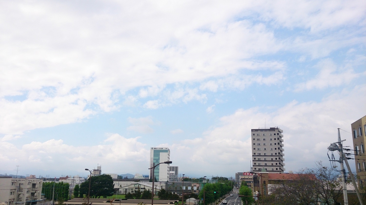 高崎問屋町(高崎市のフリー写真素材)