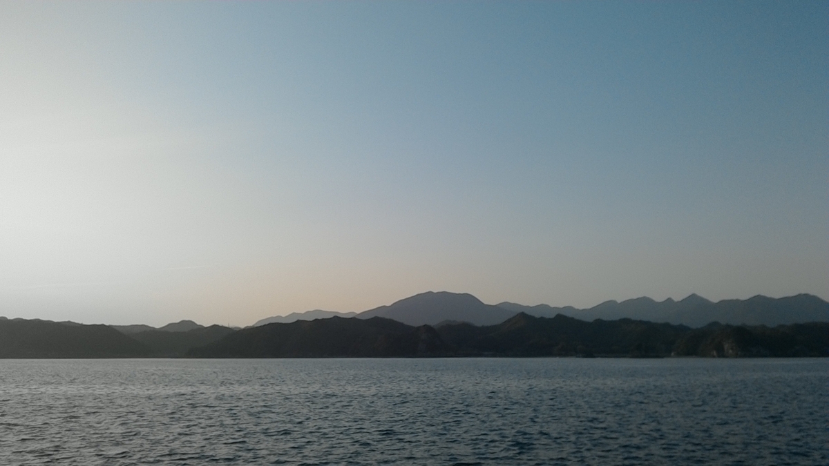 太地町のフリー写真素材(TW710EBSで撮影)
