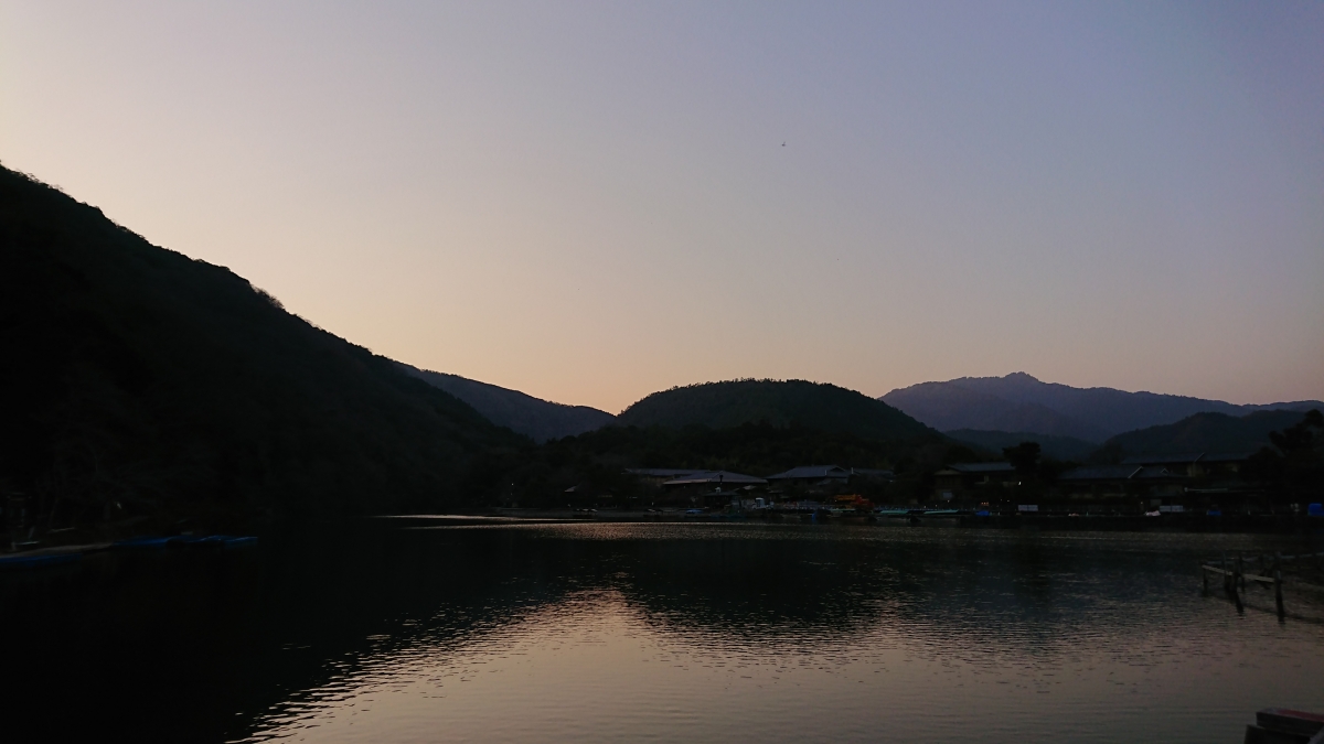 フリー写真素材:京都市嵐山(SO-03Jで撮影)