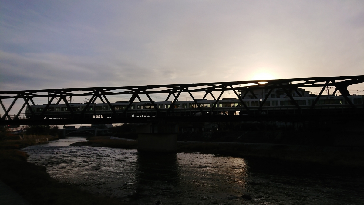 京都市のフリー写真素材(JR奈良線)