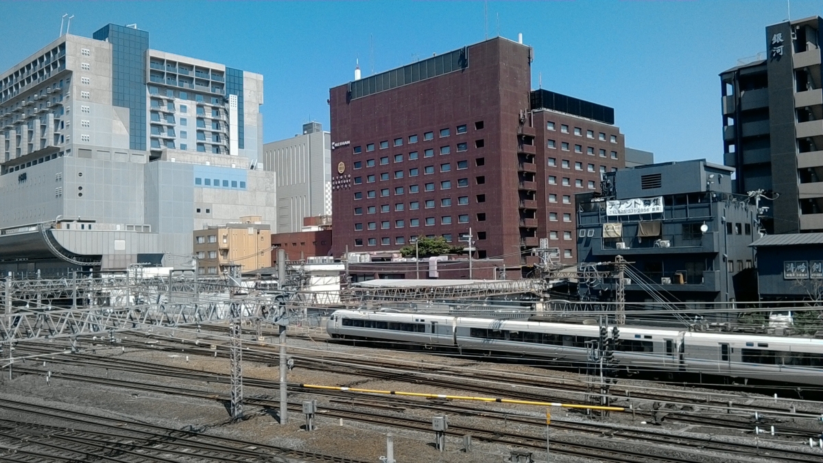 フリー写真素材:京都駅前