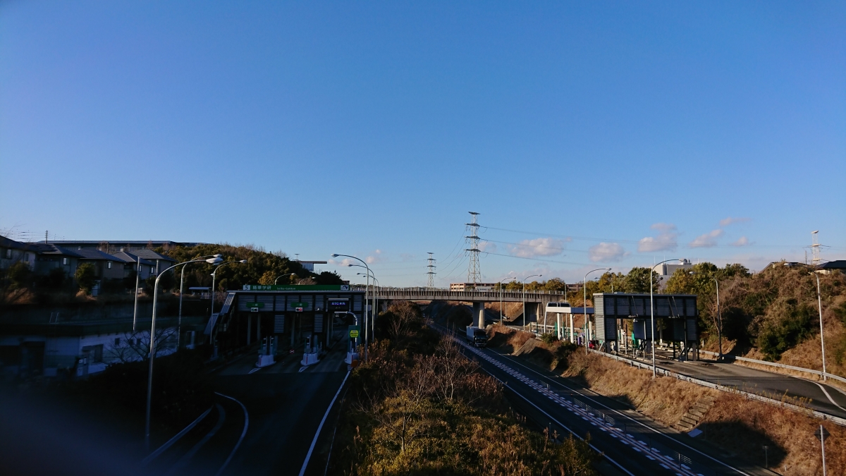 精華町のフリー写真素材:精華学研IC(SO-03J)