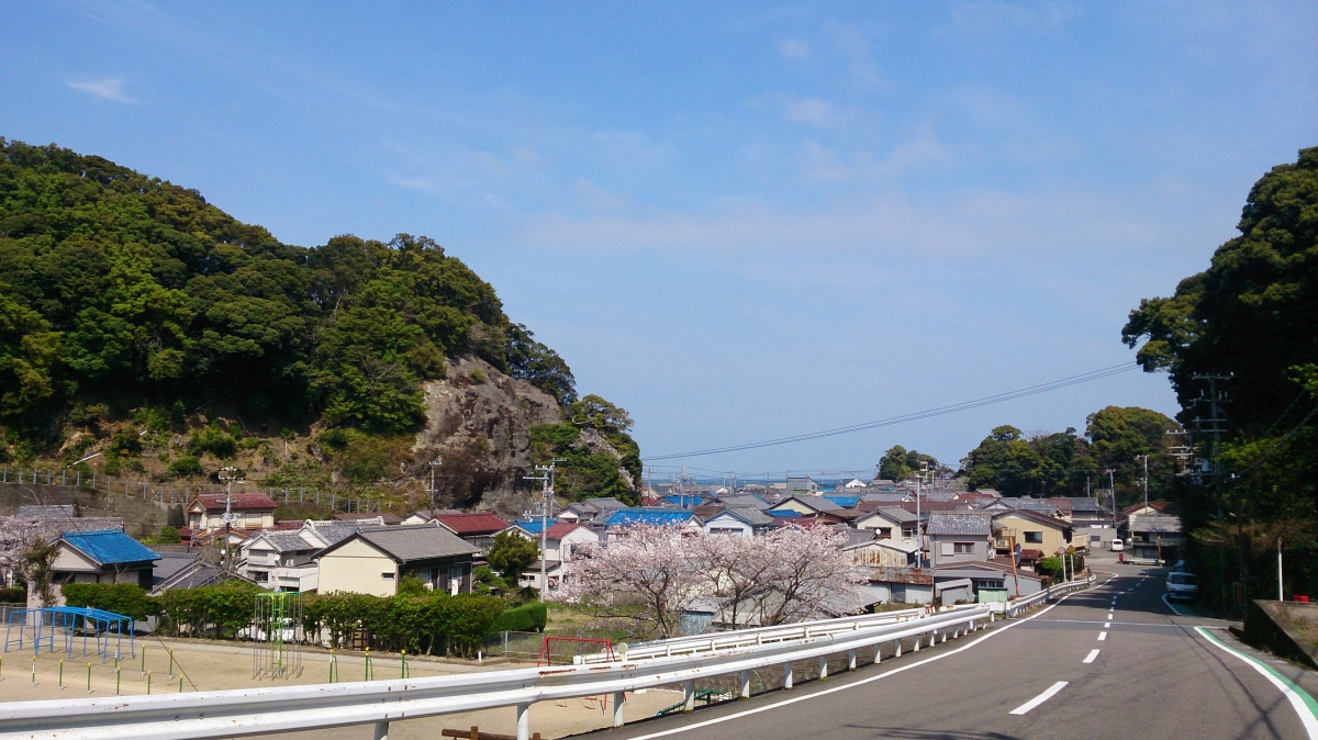 太地町のフリー写真素材:SO-04E