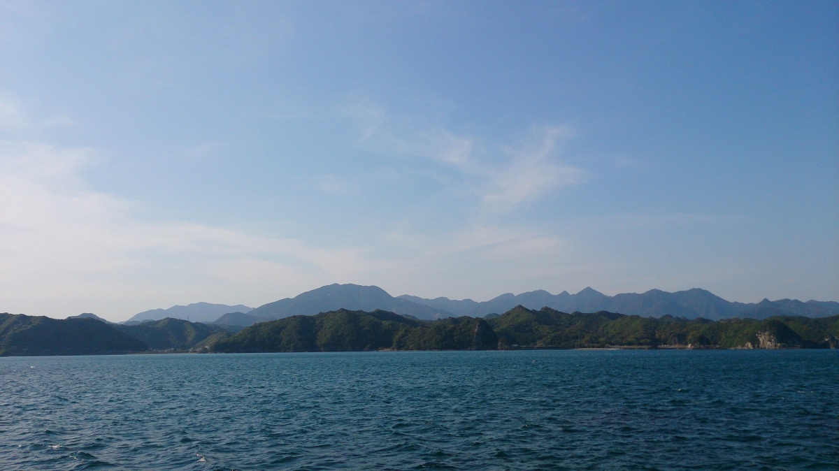 森浦湾のフリー写真素材:SO-04E