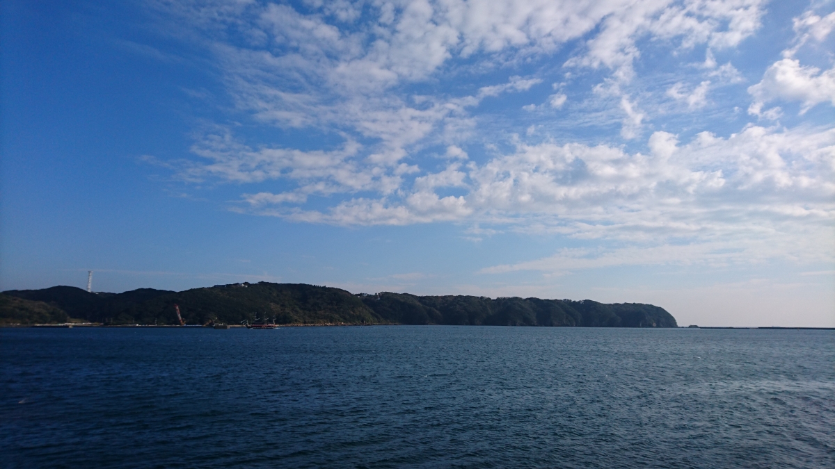 下田湾のフリー写真素材(SO-02Hで撮影)