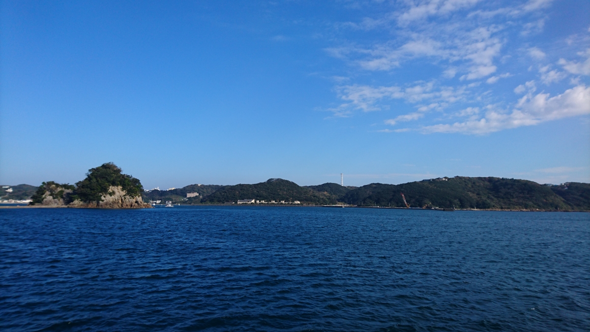 下田湾のフリー写真素材(SO-02Hで撮影)