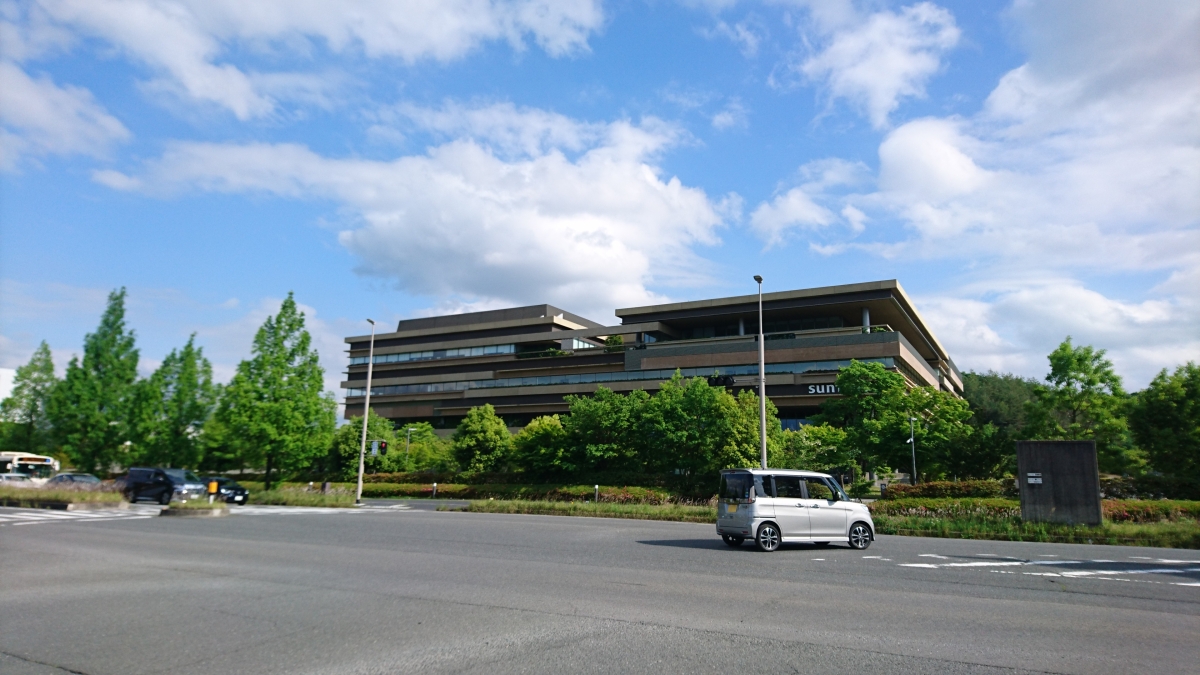 精華町(初夏)のフリー写真素材:SO-02Hで撮影