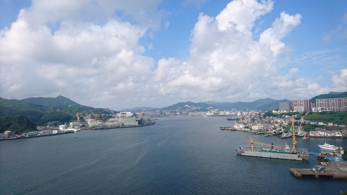 長崎市のフリー写真素材(SO-02Hで撮影)