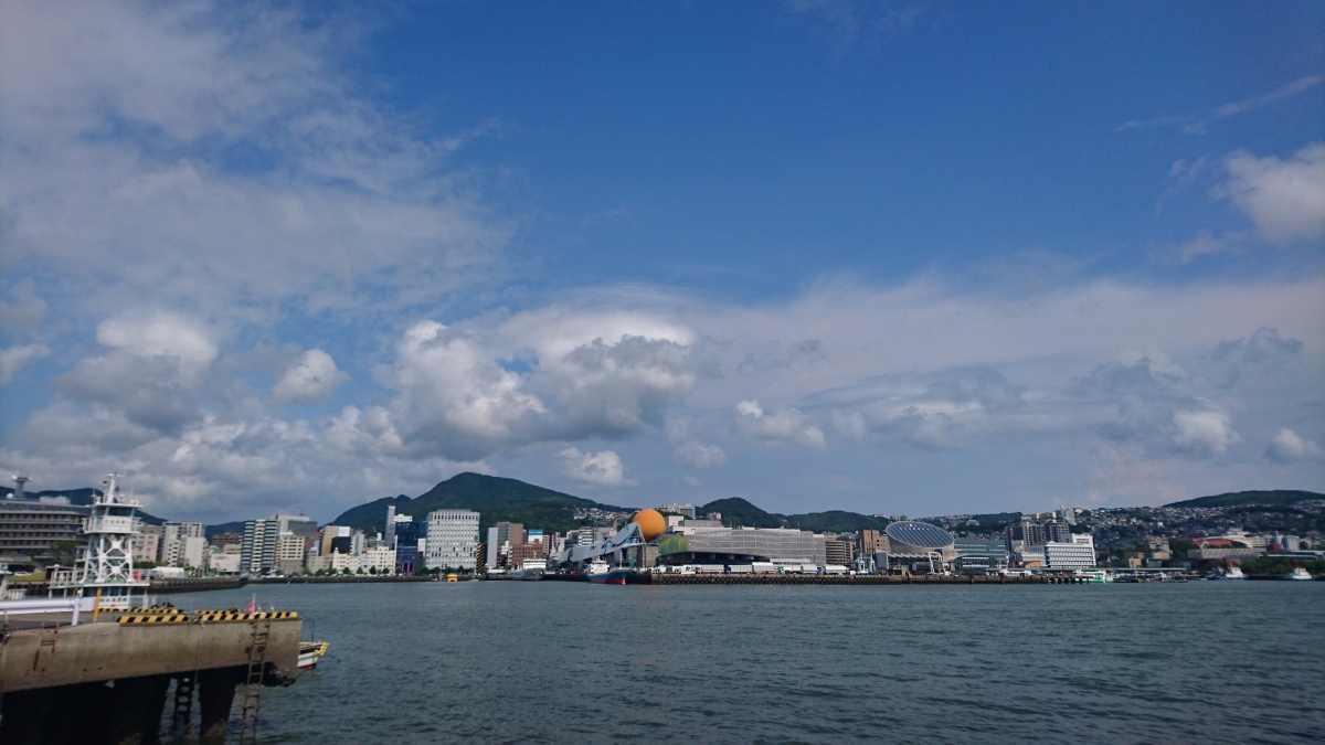 長崎市のフリー写真素材(SO-02Hで撮影)
