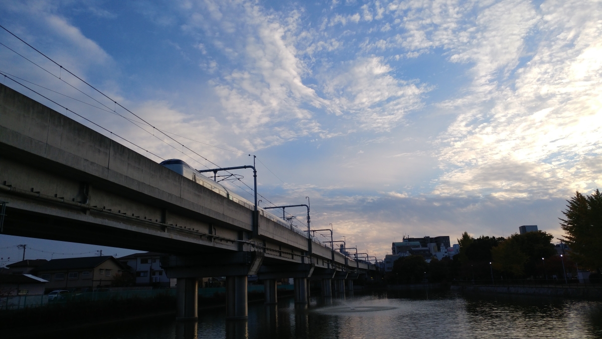 阪和線のフリー写真素材(V20-Proで撮影)