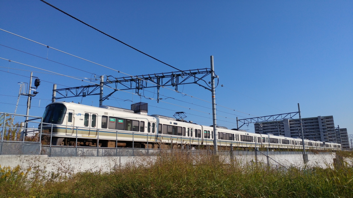 神崎川のフリー写真素材(V20-Proで撮影)