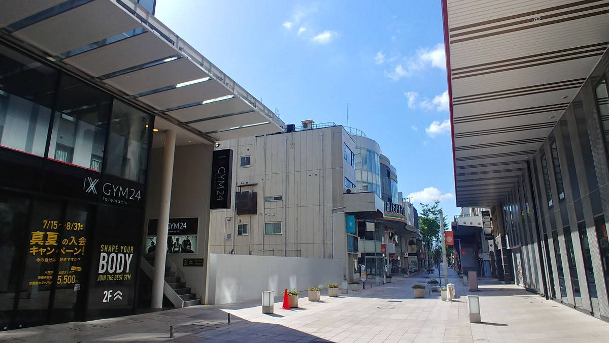 金沢市のﾌﾘｰ写真素材(L02K-JoJoで撮影)