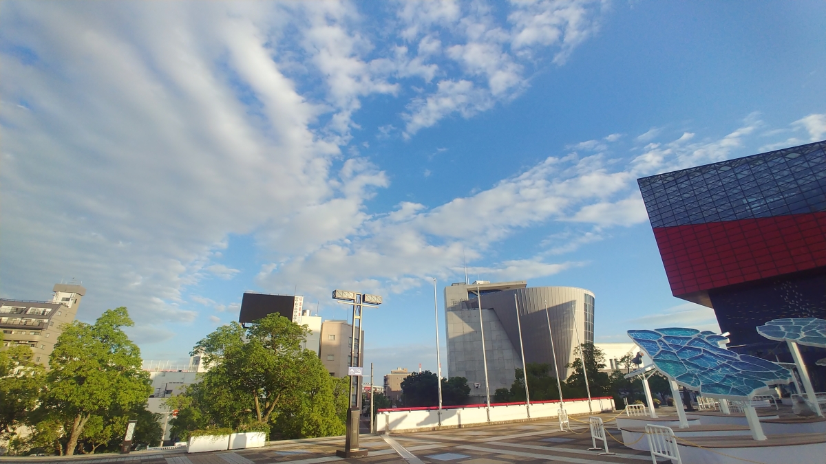 大阪港のﾌﾘｰ写真素材(L02K-JoJoで撮影)