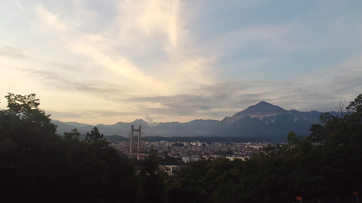 秩父市のフリー写真素材(L02K-JoJoで撮影)