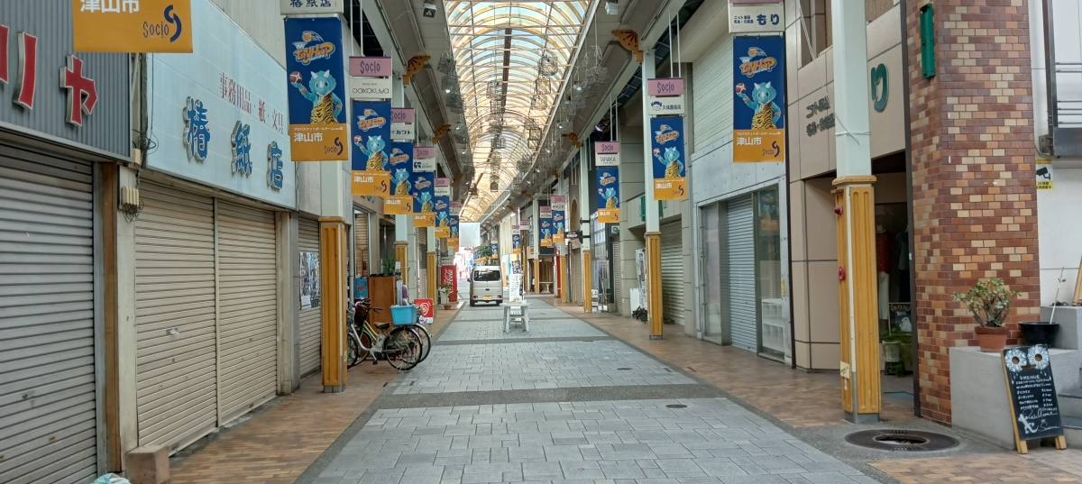 津山市のフリー写真素材(A302ZTで撮影)