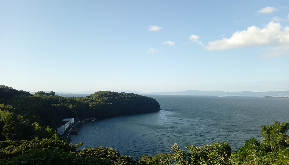 長与町:三菱重工の魚雷製造工場がある堂崎小半島