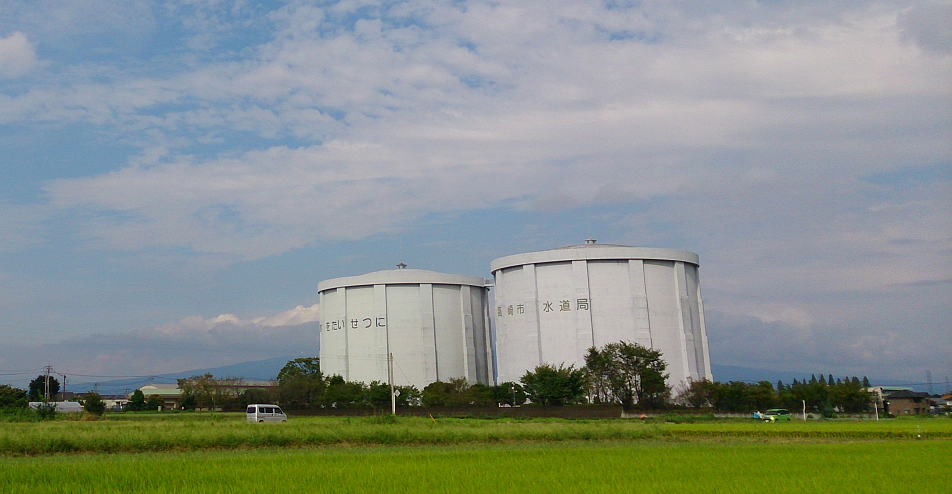 高崎市貯水池